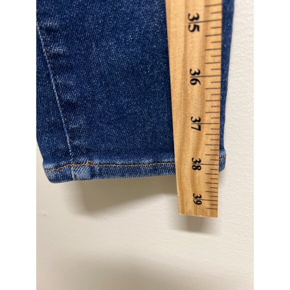 Madewell High-Rise Skinny Jeans  Medium Wash Denim Womens Sz 25 - Picture 7 of 10